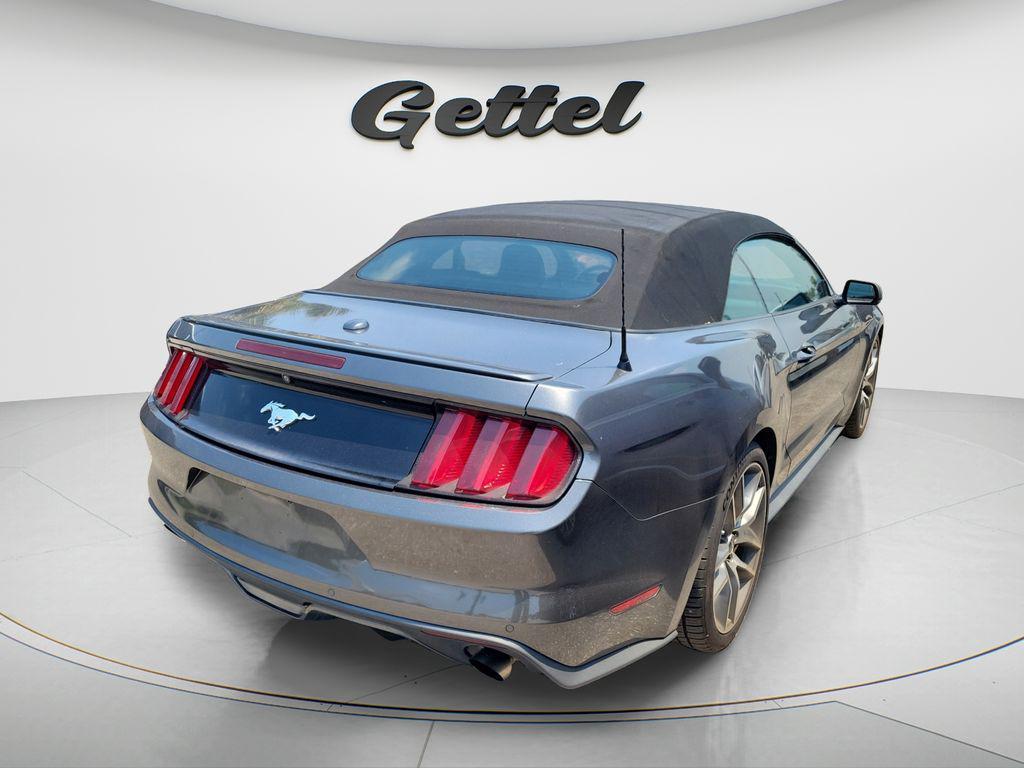 used 2015 Ford Mustang car, priced at $15,644