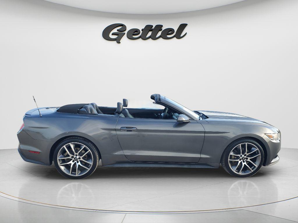 used 2015 Ford Mustang car, priced at $15,644