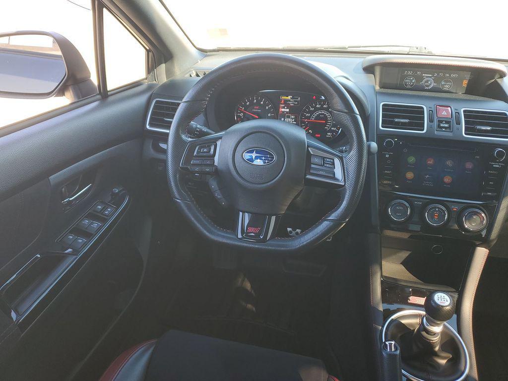 used 2021 Subaru WRX STI car, priced at $32,156