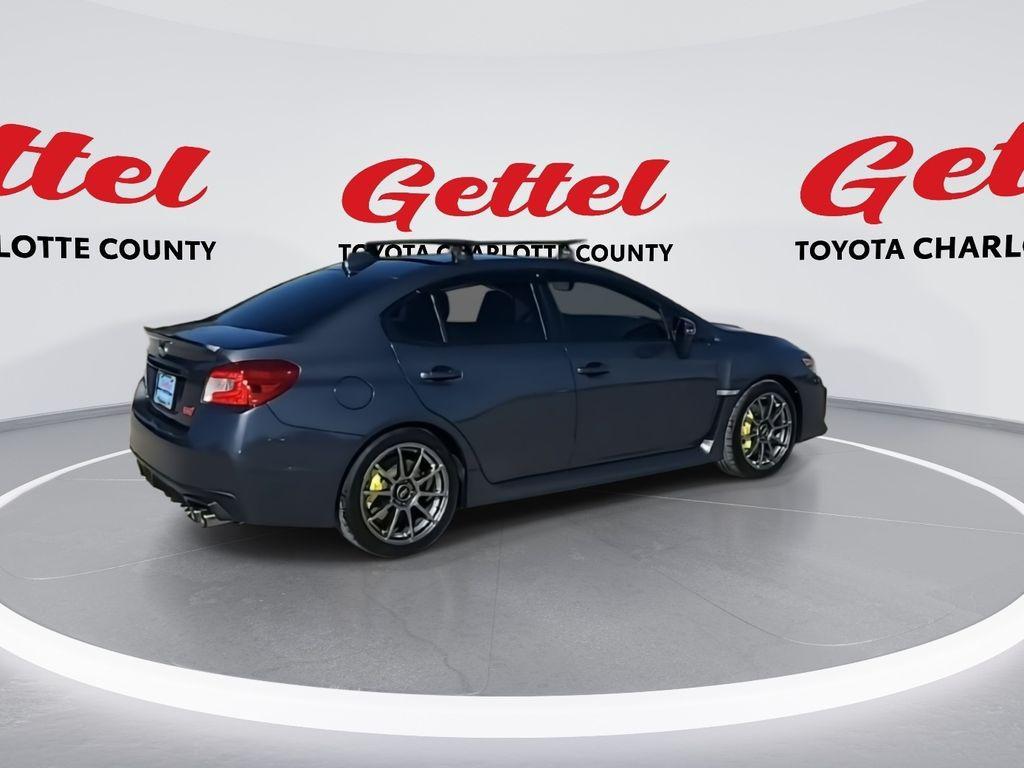 used 2021 Subaru WRX STI car, priced at $32,156