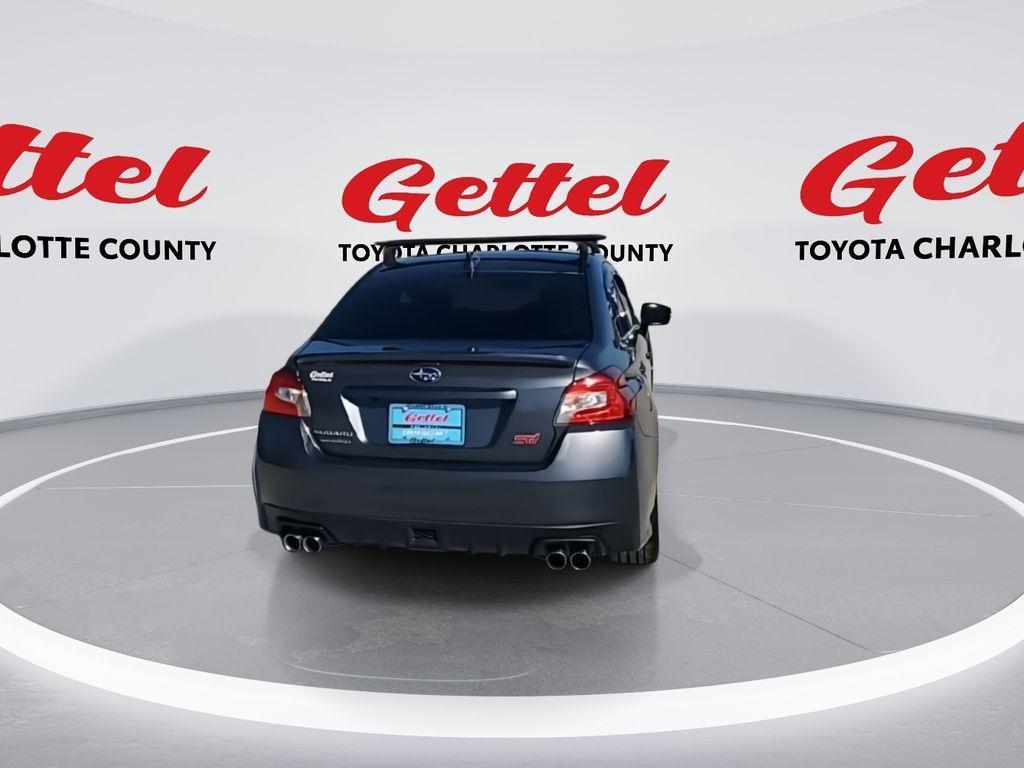 used 2021 Subaru WRX STI car, priced at $32,156