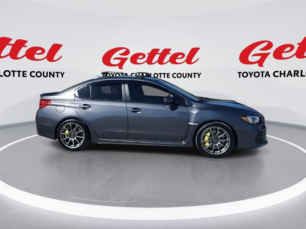 used 2021 Subaru WRX STI car, priced at $32,156