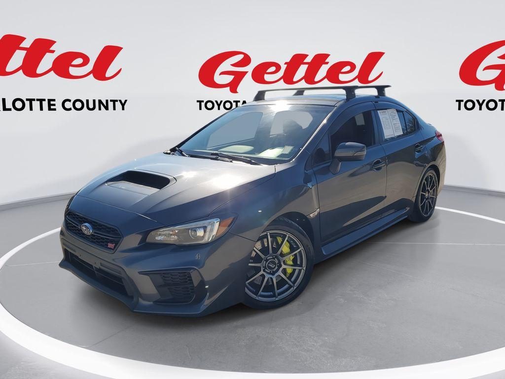 used 2021 Subaru WRX STI car, priced at $32,156