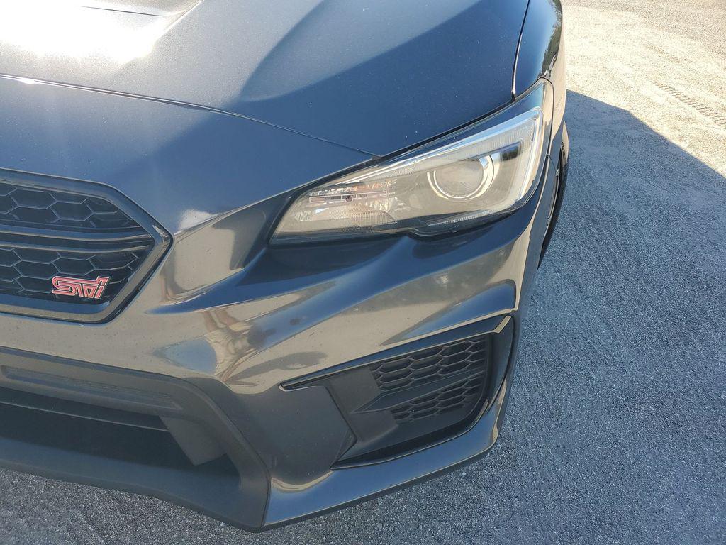 used 2021 Subaru WRX STI car, priced at $32,156