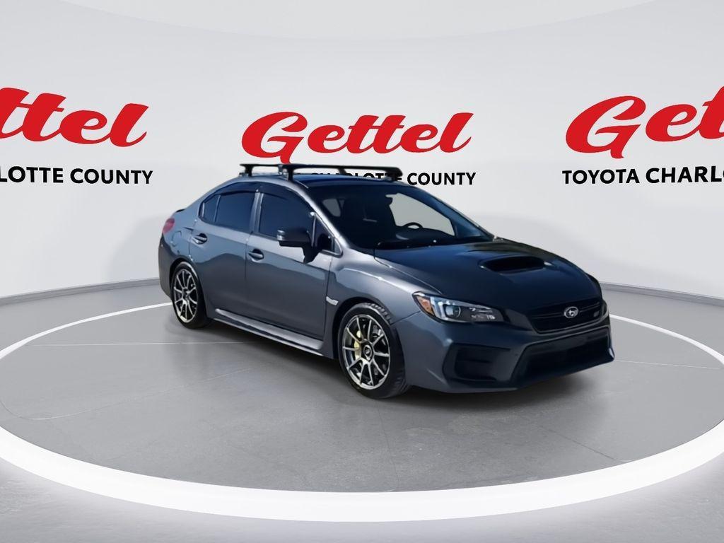 used 2021 Subaru WRX STI car, priced at $32,156