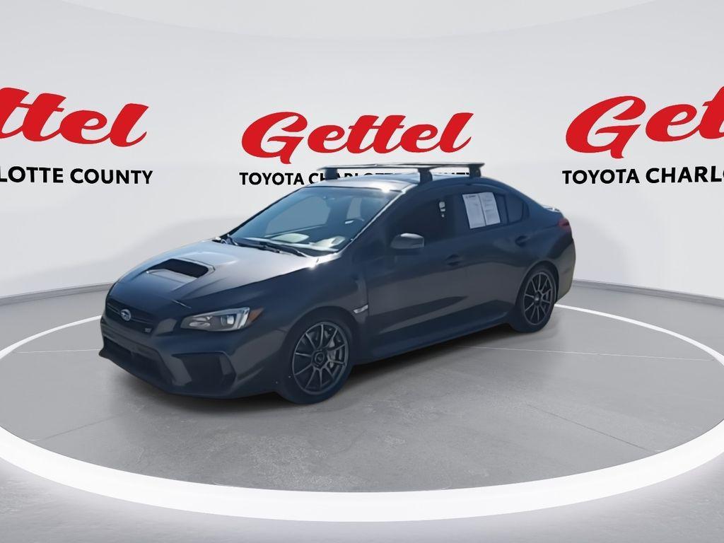 used 2021 Subaru WRX STI car, priced at $32,156