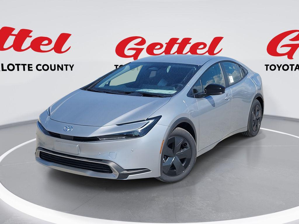 new 2026 Toyota Prius Plug-In Hybrid car, priced at $31,853