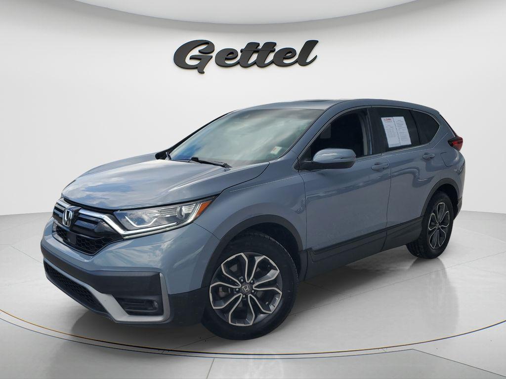 used 2021 Honda CR-V car, priced at $21,663