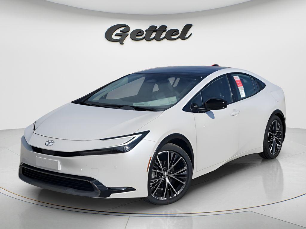 new 2026 Toyota Prius car, priced at $31,344