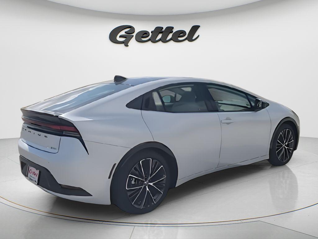 new 2026 Toyota Prius car, priced at $31,344