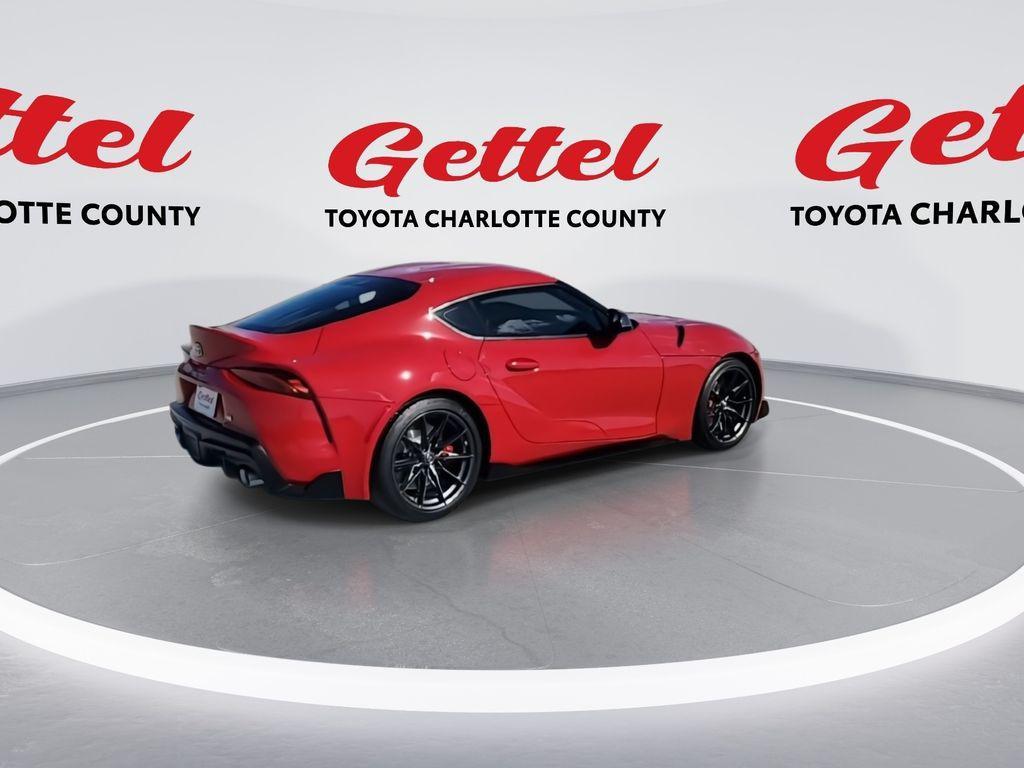 used 2026 Toyota GR Supra car, priced at $62,984