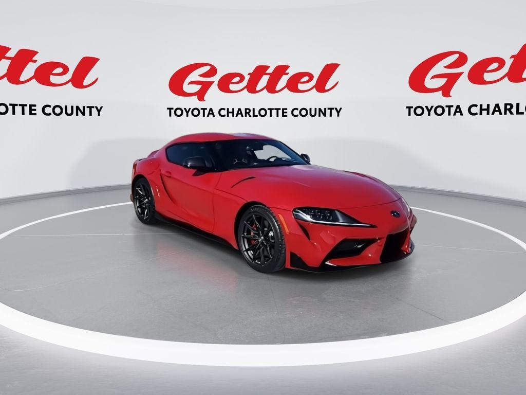 used 2026 Toyota GR Supra car, priced at $62,984