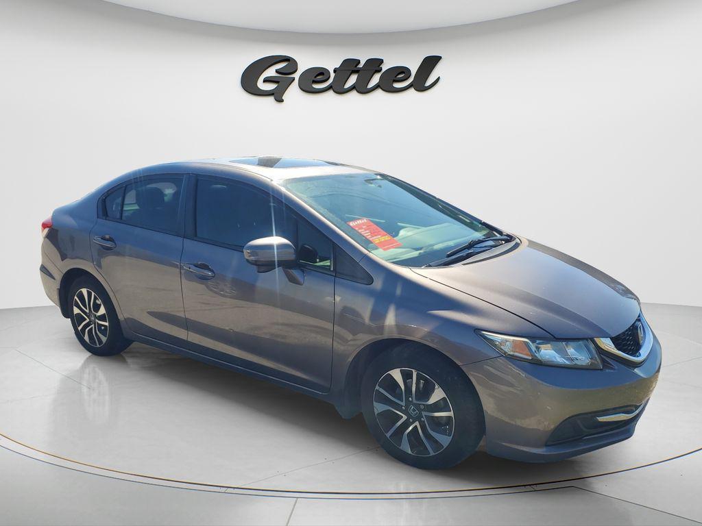 used 2014 Honda Civic car, priced at $8,790
