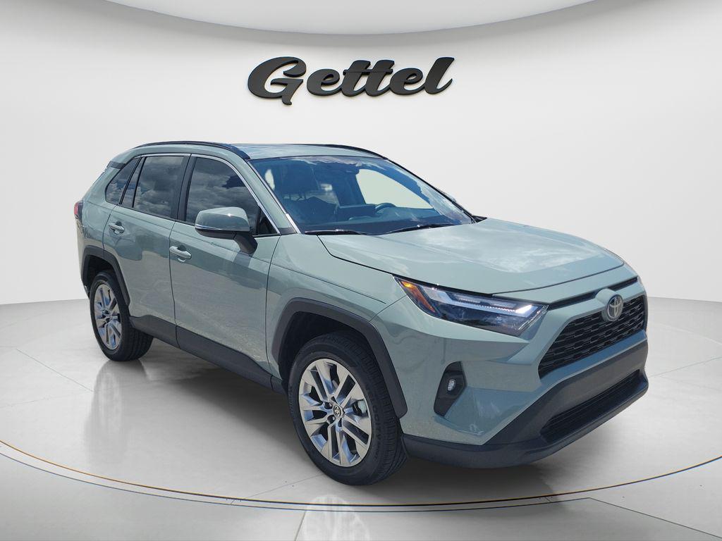 used 2023 Toyota RAV4 car, priced at $31,476