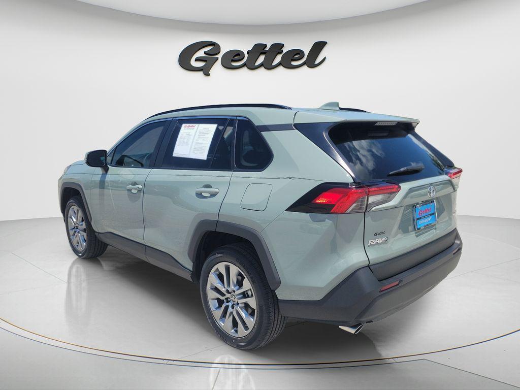 used 2023 Toyota RAV4 car, priced at $31,476