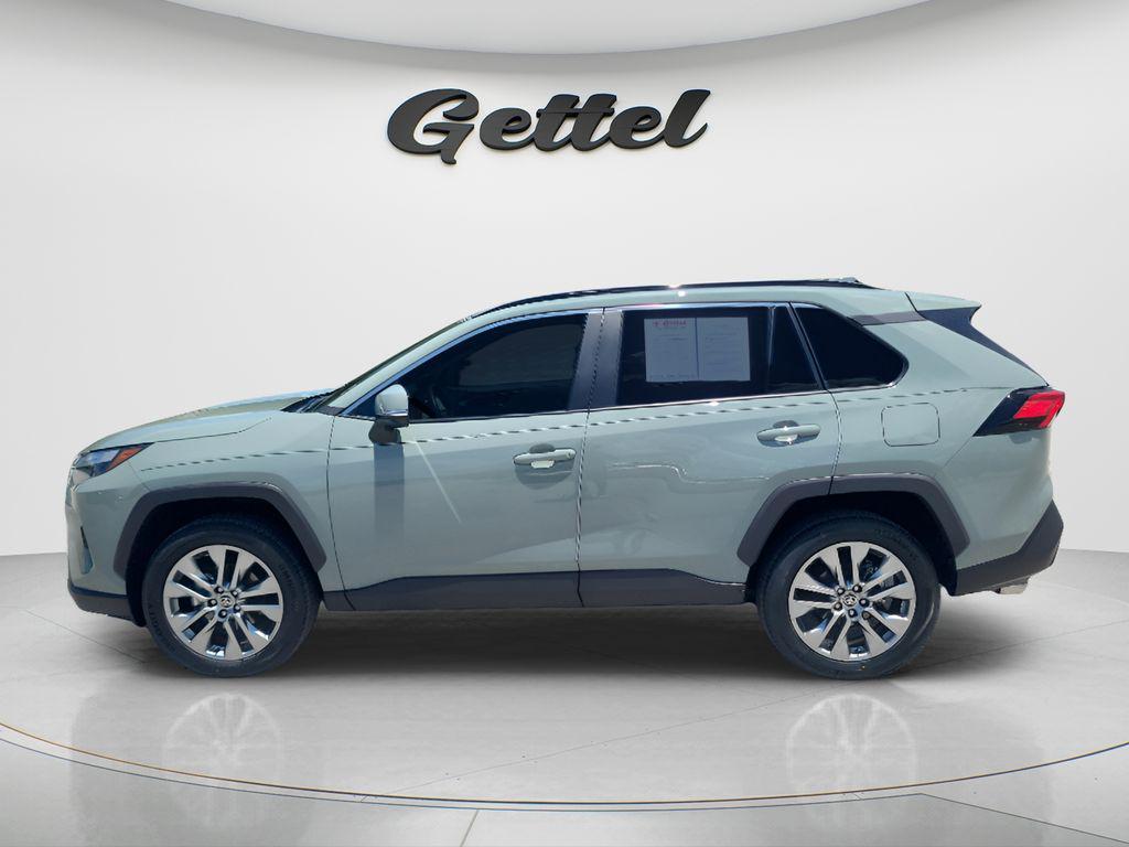 used 2023 Toyota RAV4 car, priced at $31,476