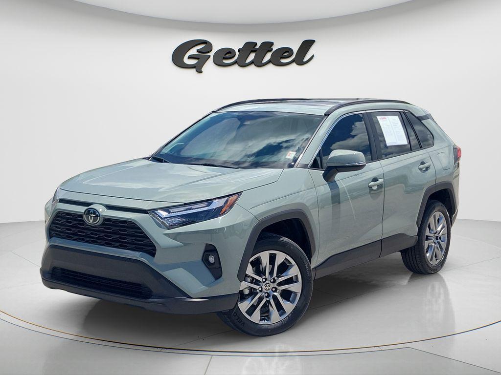 used 2023 Toyota RAV4 car, priced at $31,476