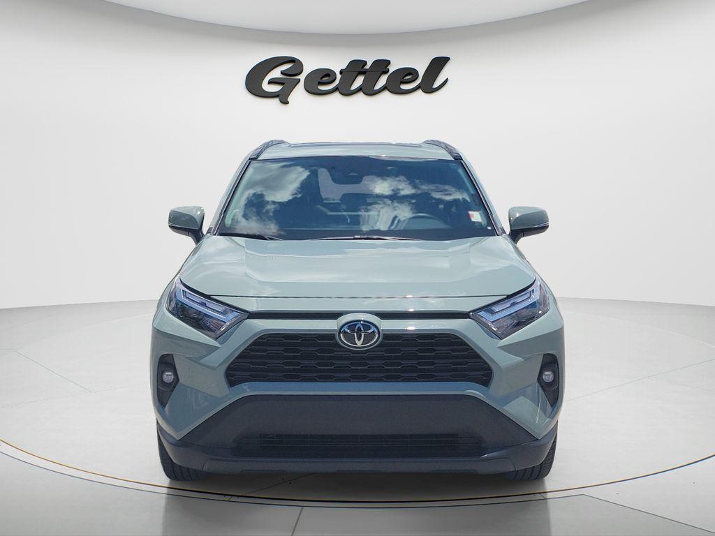 used 2023 Toyota RAV4 car, priced at $31,476