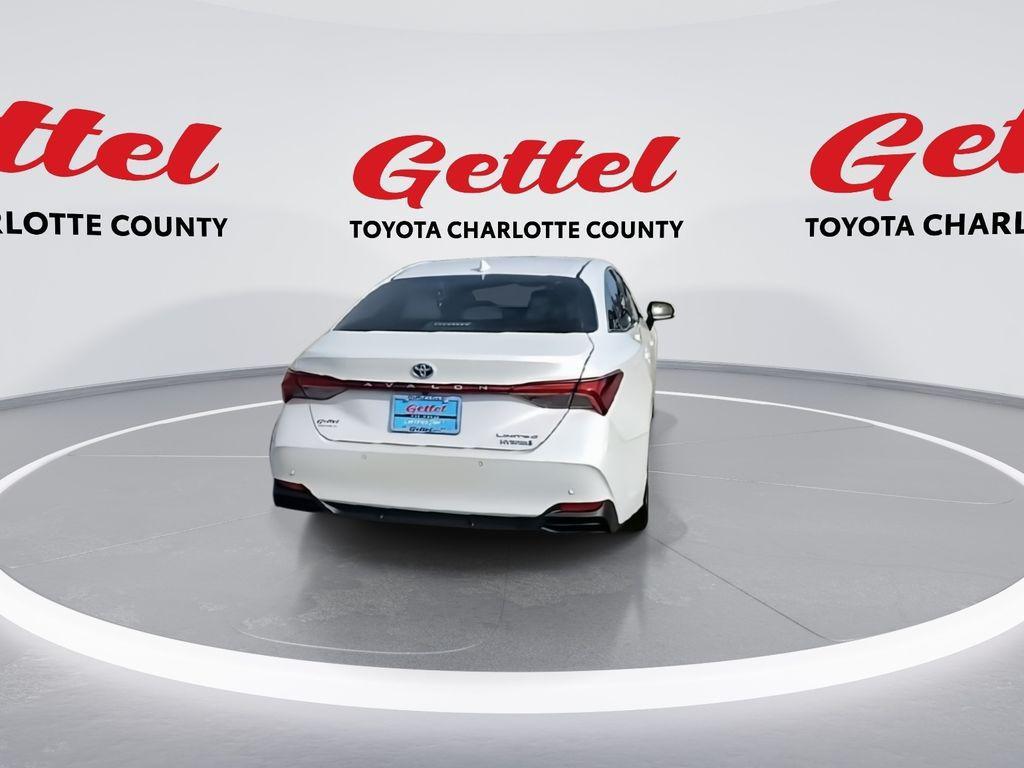 used 2020 Toyota Avalon Hybrid car, priced at $27,604