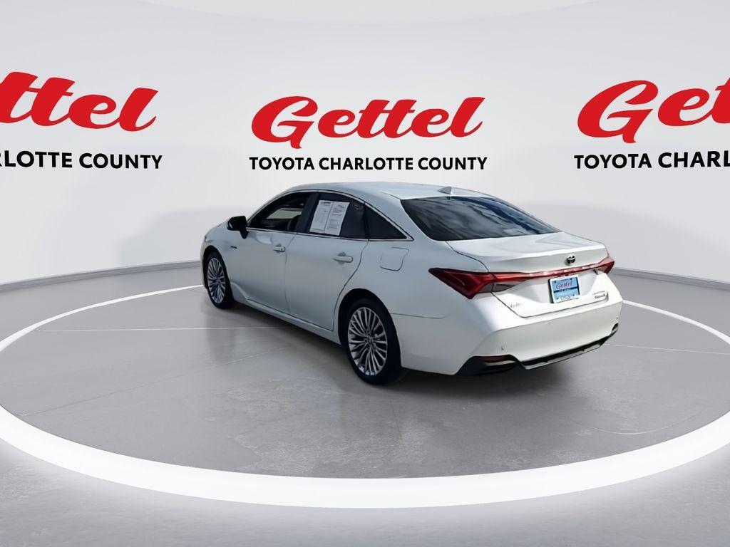 used 2020 Toyota Avalon Hybrid car, priced at $27,604