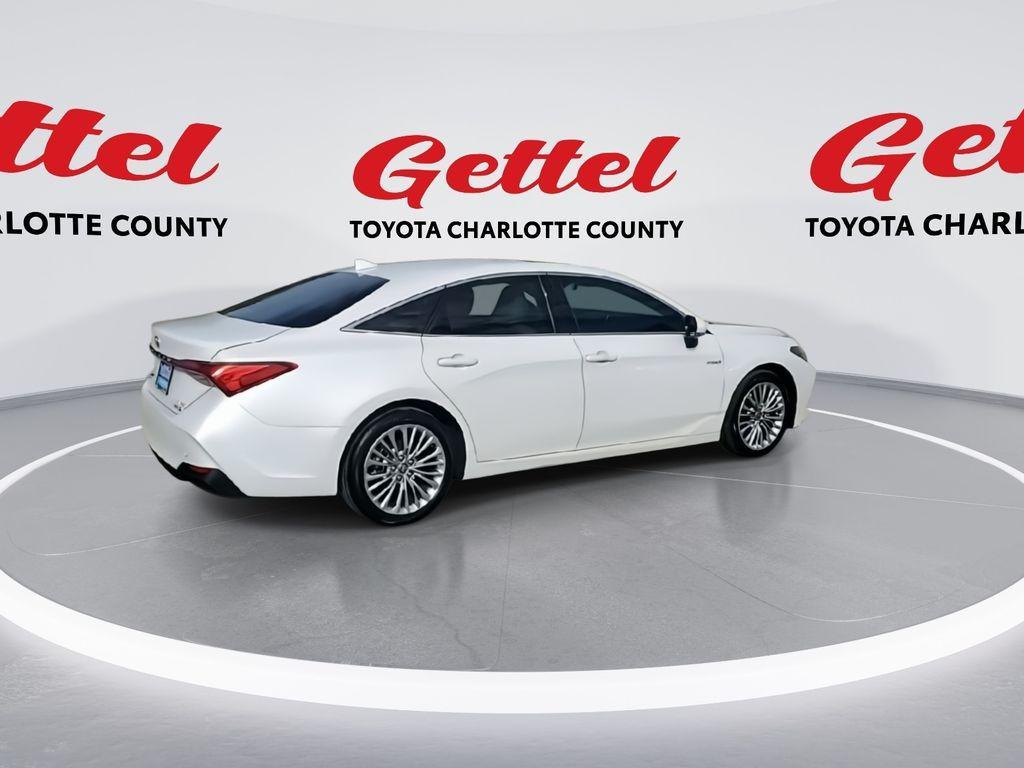 used 2020 Toyota Avalon Hybrid car, priced at $27,604