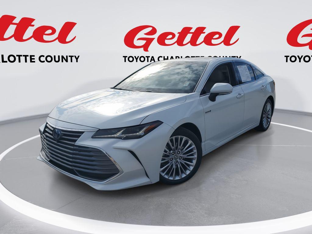 used 2020 Toyota Avalon Hybrid car, priced at $27,604