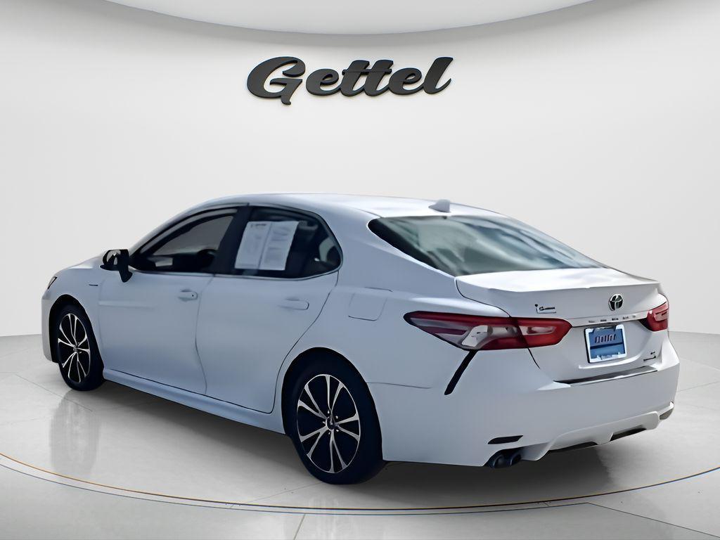 used 2019 Toyota Camry Hybrid car, priced at $16,743