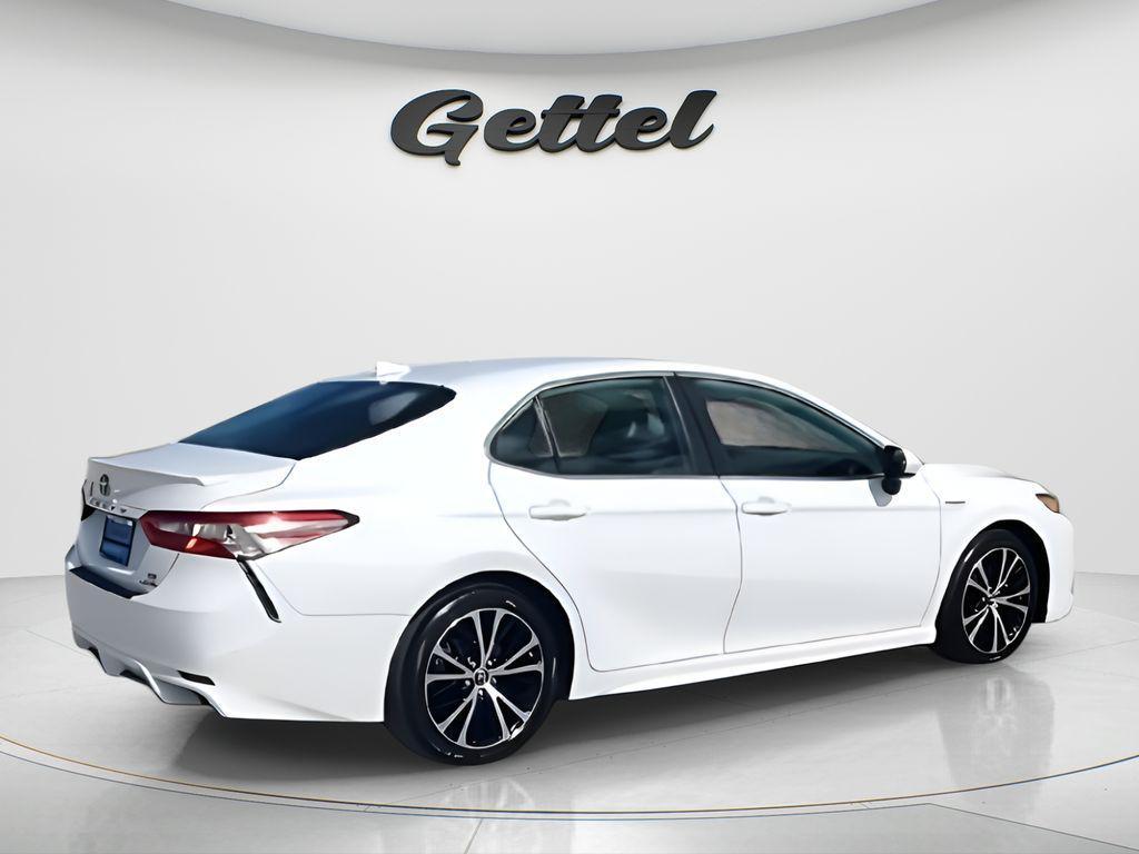 used 2019 Toyota Camry Hybrid car, priced at $16,743