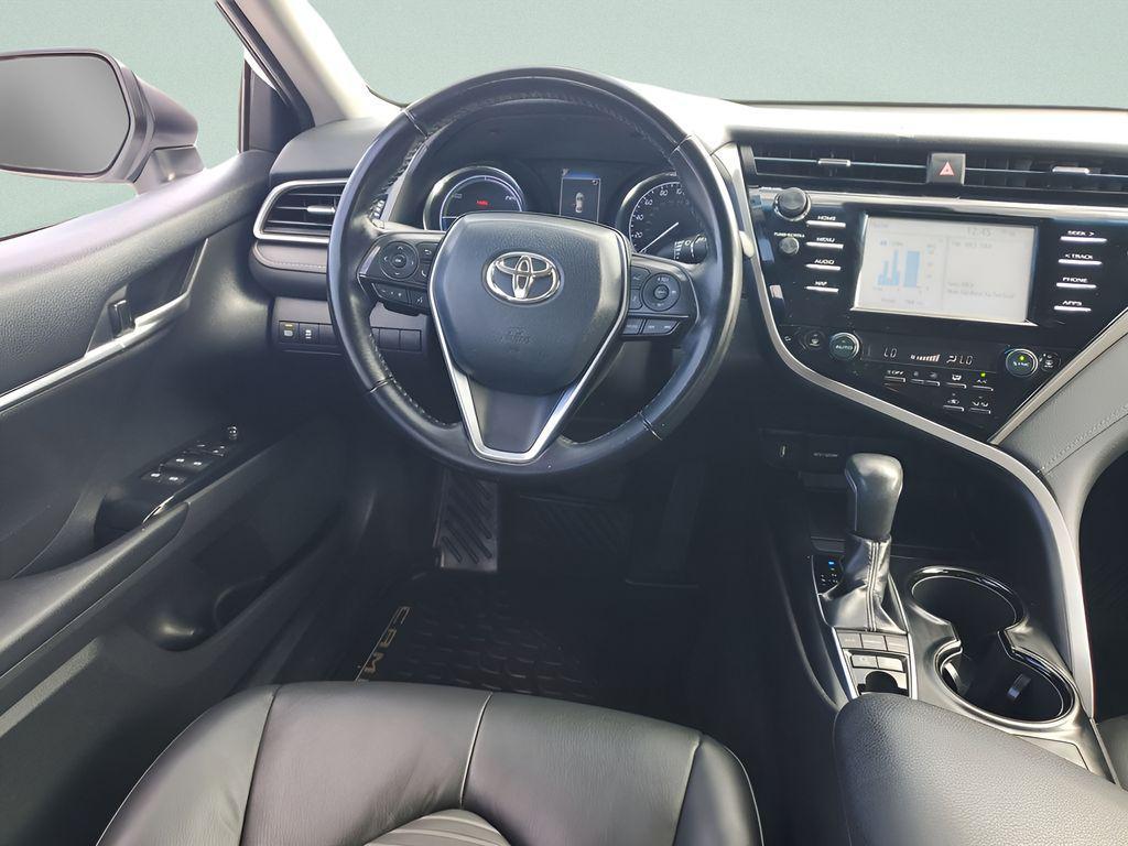 used 2019 Toyota Camry Hybrid car, priced at $16,743