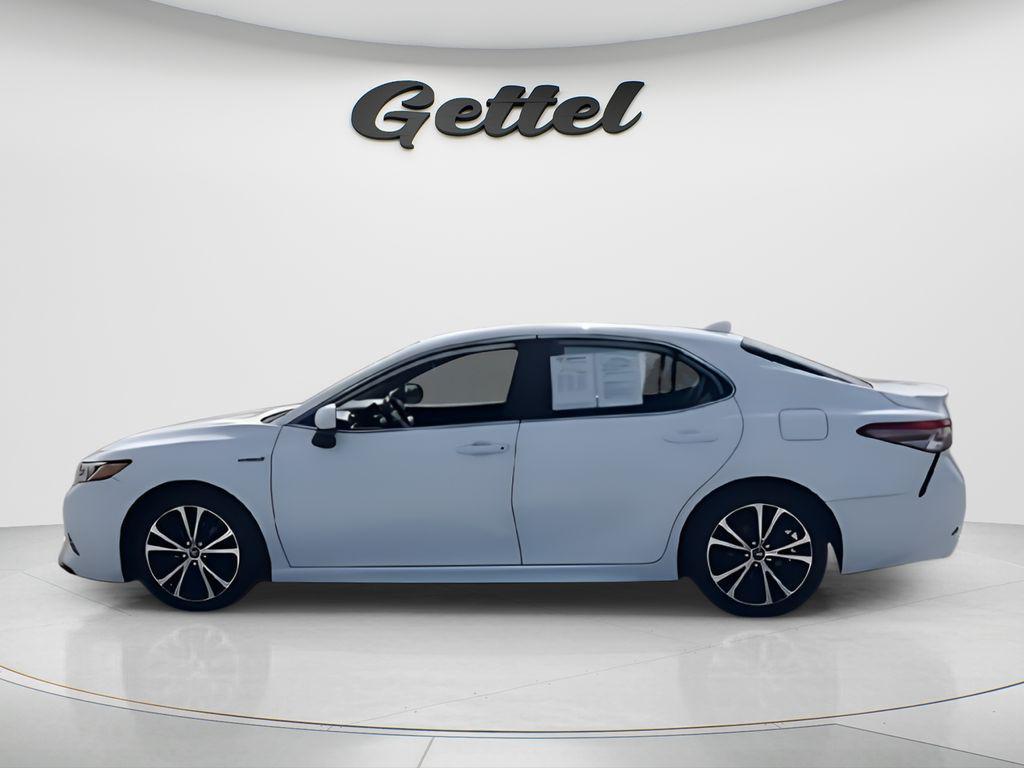 used 2019 Toyota Camry Hybrid car, priced at $16,743