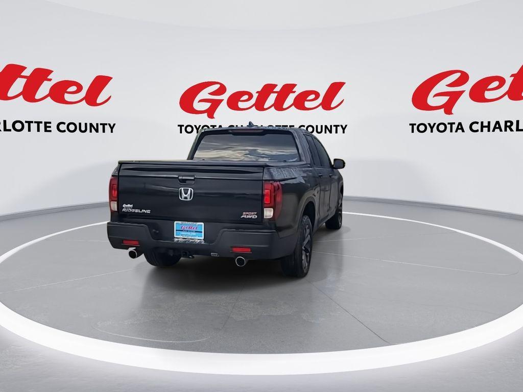 used 2023 Honda Ridgeline car, priced at $26,991