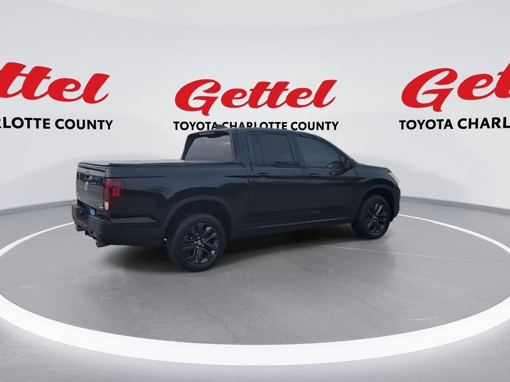 used 2023 Honda Ridgeline car, priced at $26,991