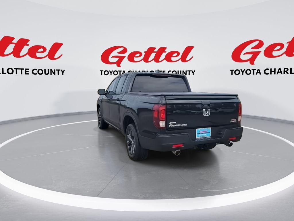 used 2023 Honda Ridgeline car, priced at $26,991