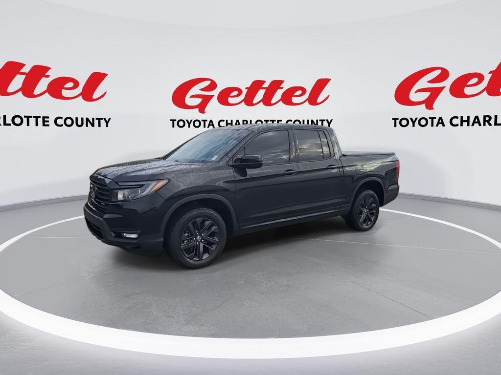 used 2023 Honda Ridgeline car, priced at $26,991