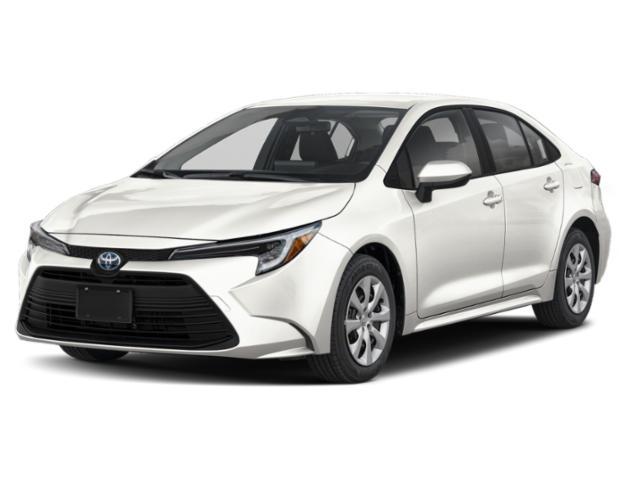 new 2025 Toyota Corolla Hybrid car, priced at $26,300