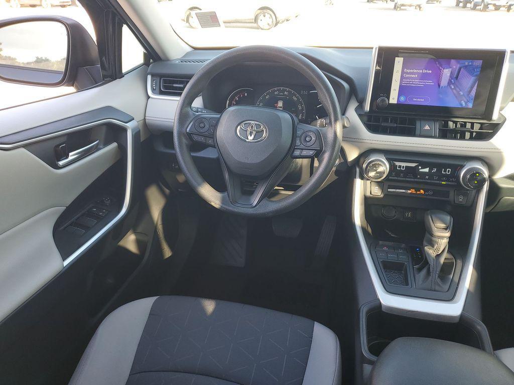 used 2024 Toyota RAV4 car, priced at $25,878