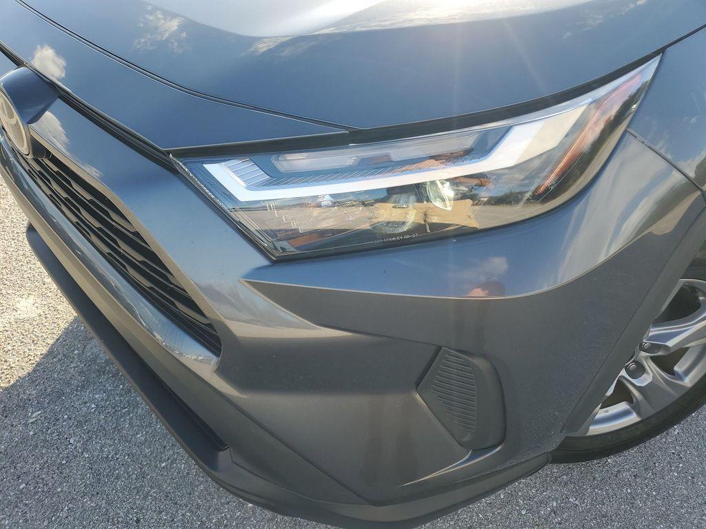 used 2024 Toyota RAV4 car, priced at $25,878
