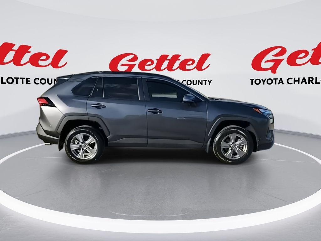 used 2024 Toyota RAV4 car, priced at $25,878