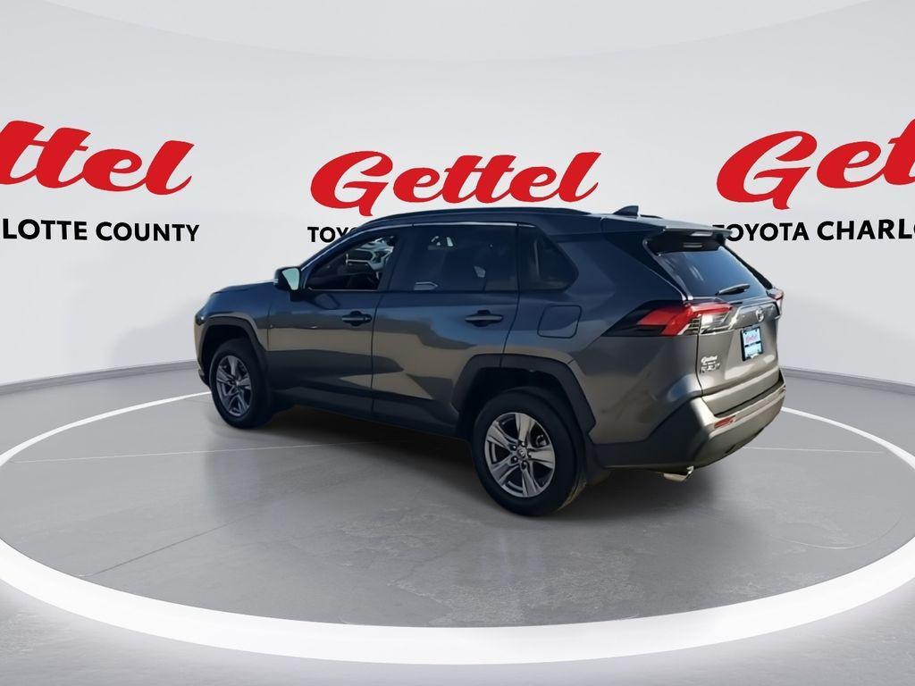 used 2024 Toyota RAV4 car, priced at $25,878