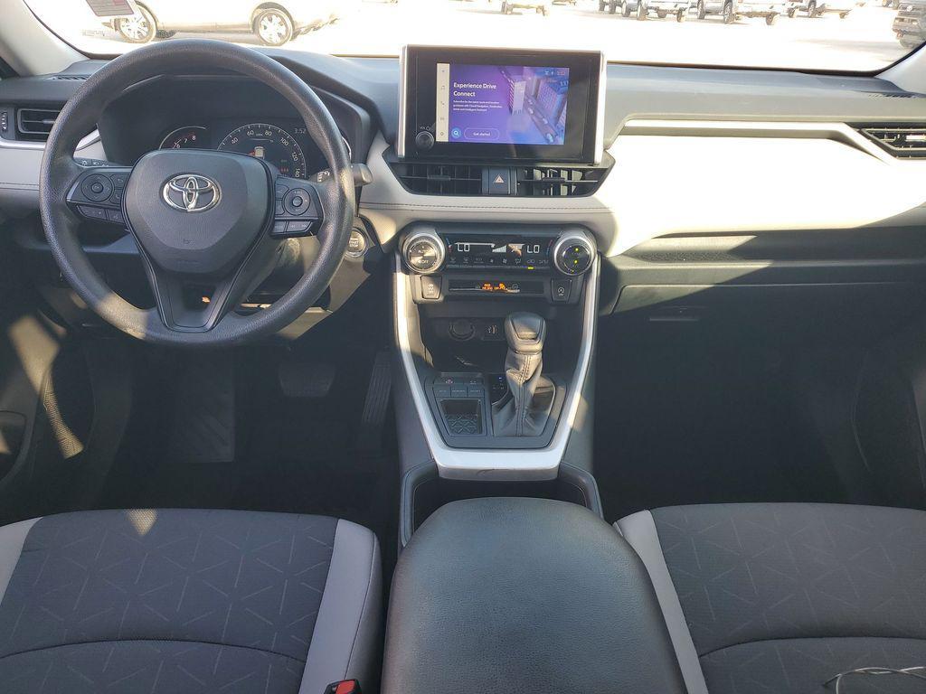used 2024 Toyota RAV4 car, priced at $25,878
