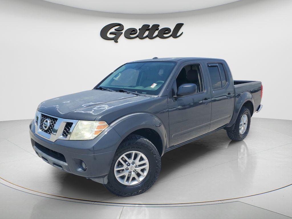 used 2015 Nissan Frontier car, priced at $15,614