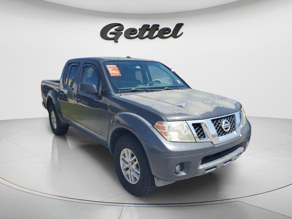 used 2015 Nissan Frontier car, priced at $12,790