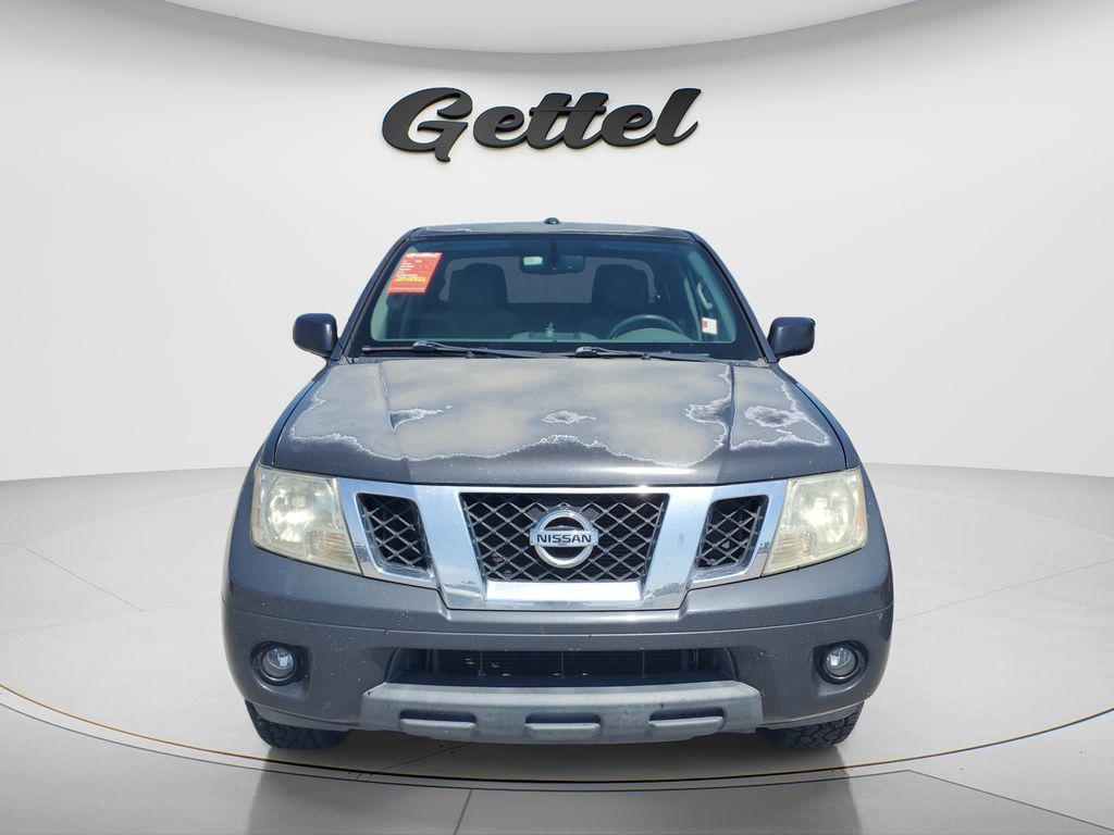 used 2015 Nissan Frontier car, priced at $12,790