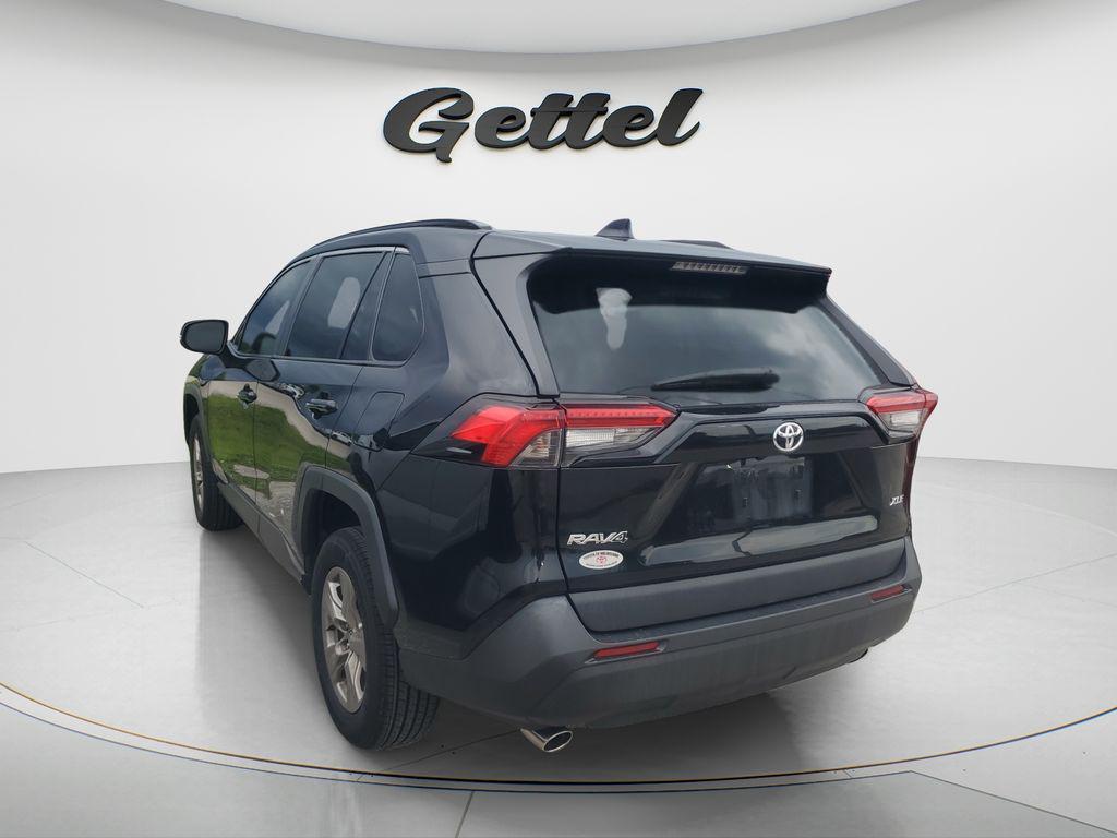 used 2022 Toyota RAV4 car, priced at $29,146
