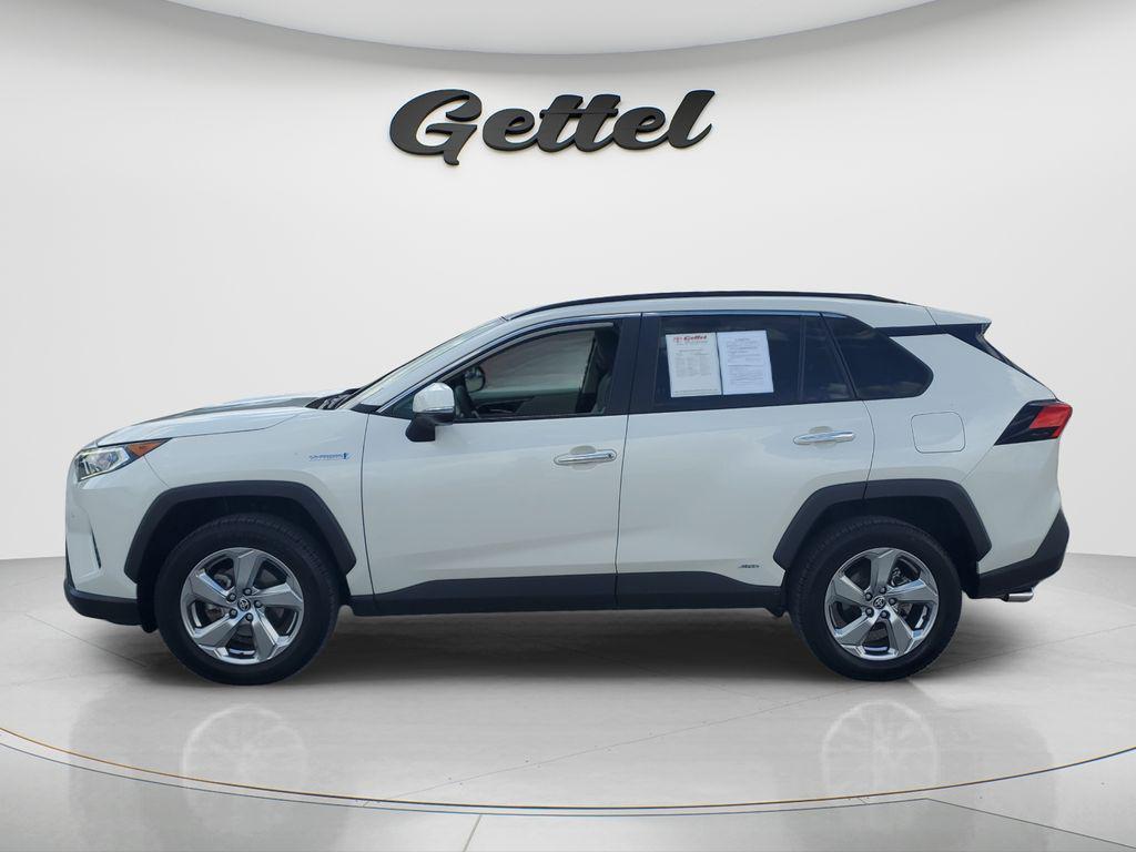 used 2020 Toyota RAV4 Hybrid car, priced at $28,777