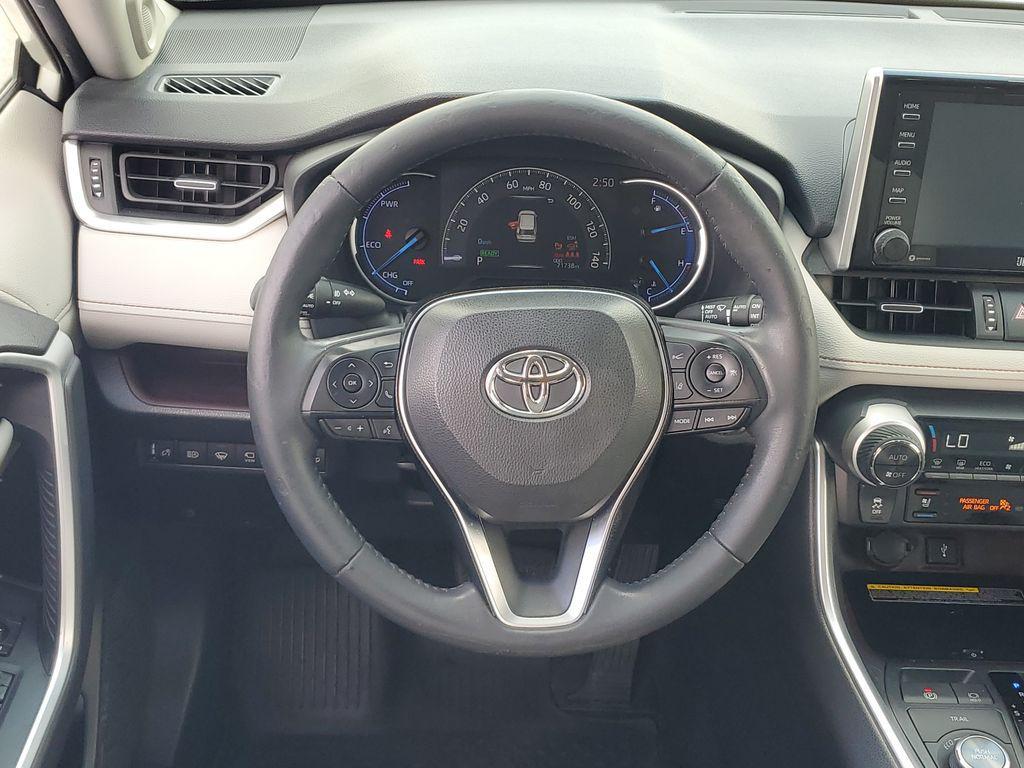 used 2020 Toyota RAV4 Hybrid car, priced at $28,777