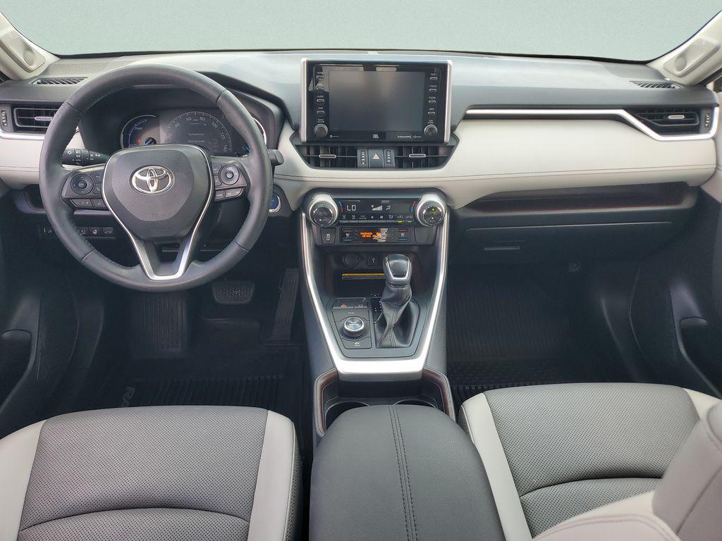 used 2020 Toyota RAV4 Hybrid car, priced at $28,777
