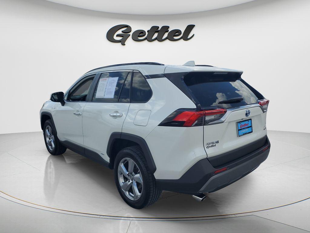 used 2020 Toyota RAV4 Hybrid car, priced at $28,777