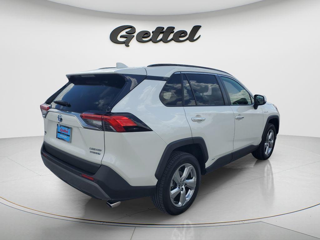used 2020 Toyota RAV4 Hybrid car, priced at $28,777