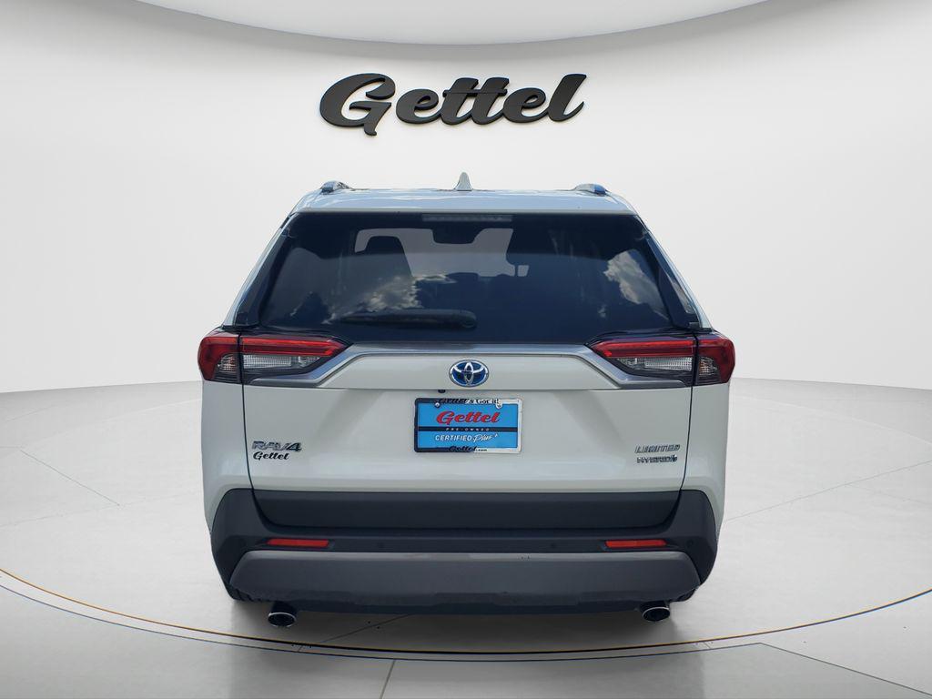 used 2020 Toyota RAV4 Hybrid car, priced at $28,777
